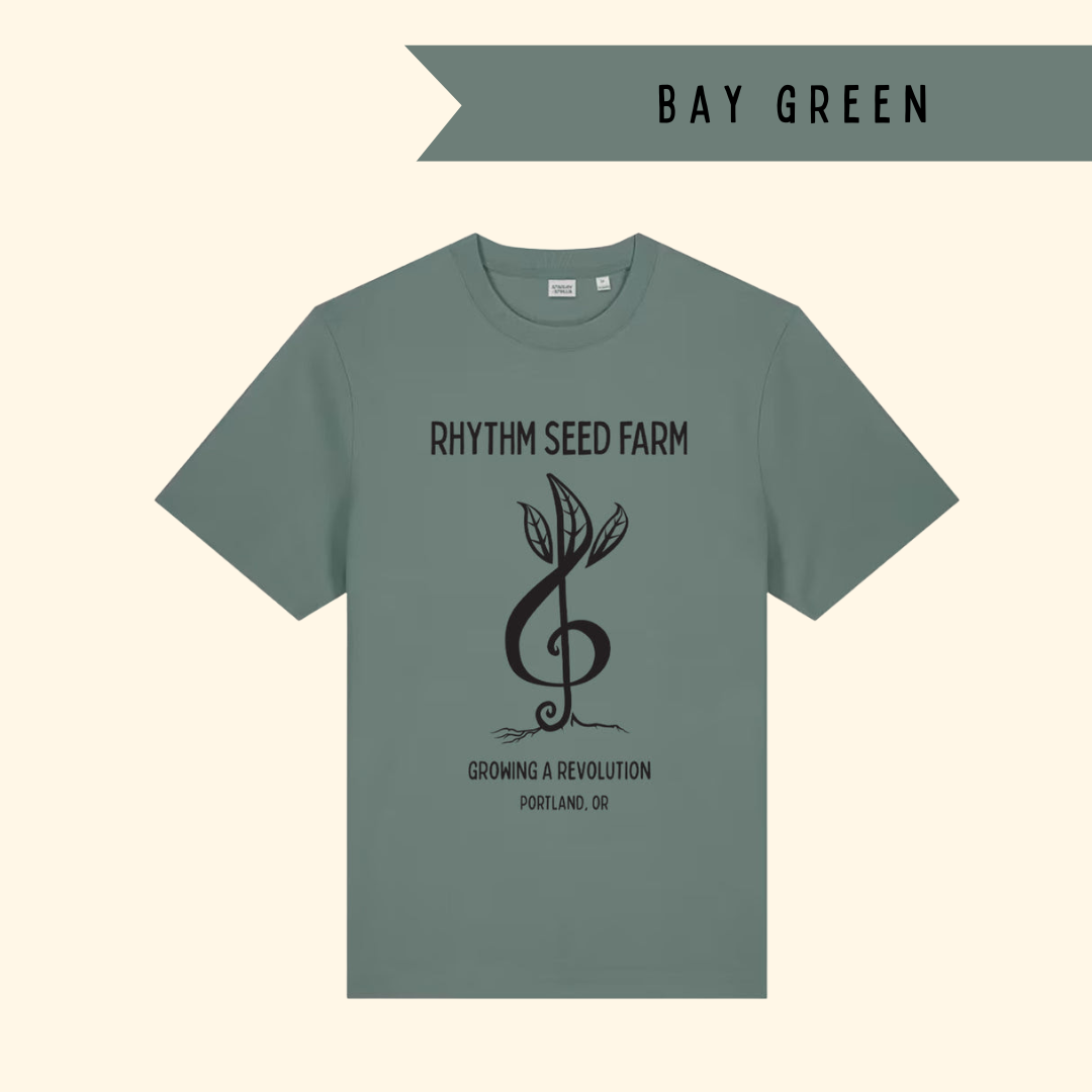 Organic Cotton Tee- Unisex