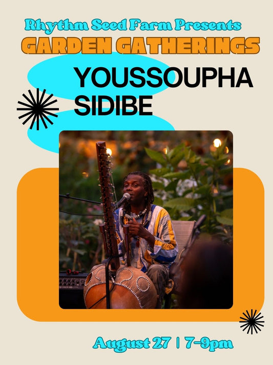 Youssoupha Sidibe- West African Kora Music