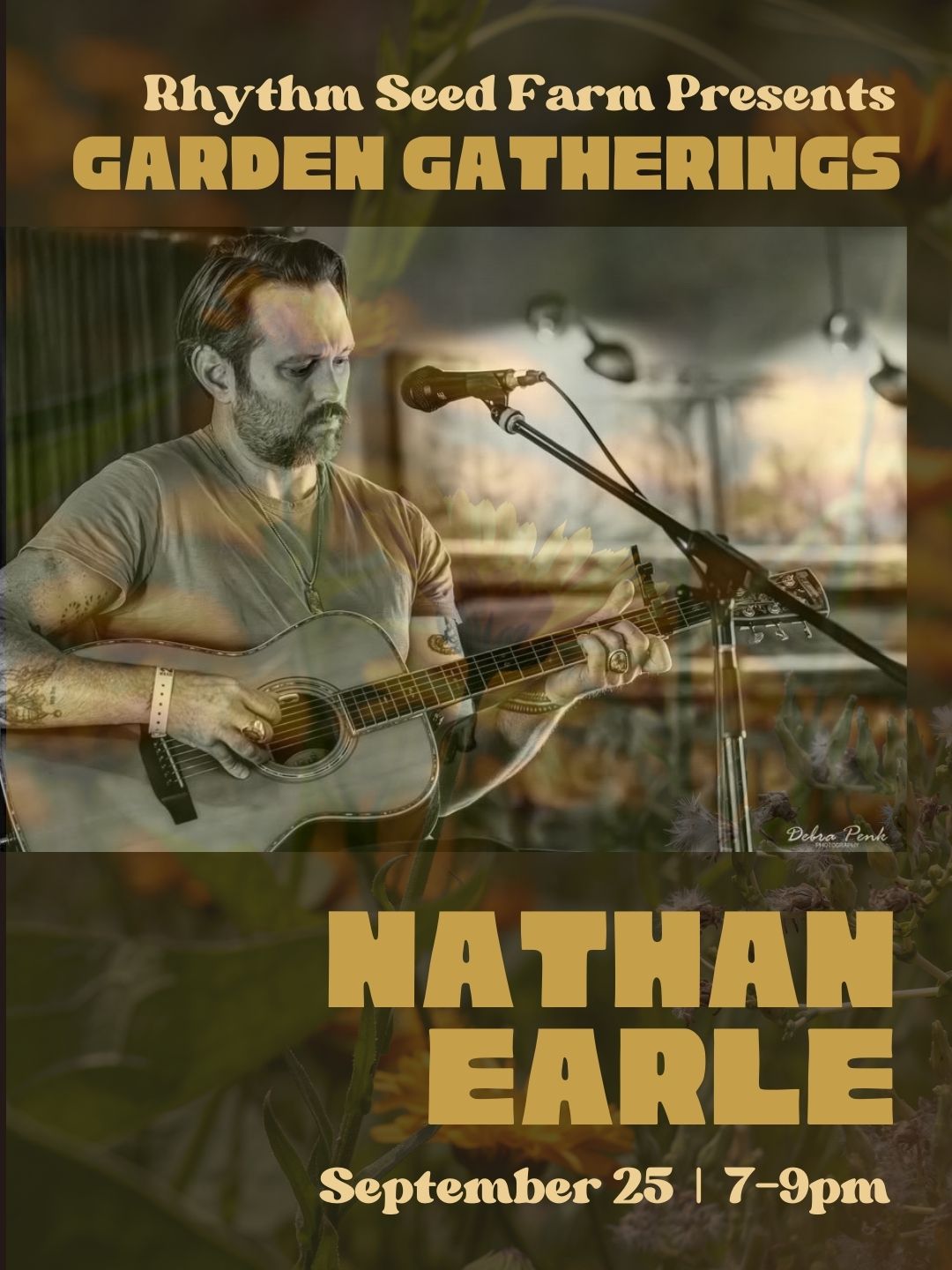 Nathan Earle Garden Concert