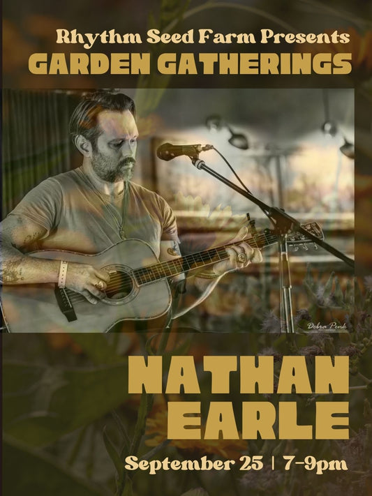 Nathan Earle Garden Concert