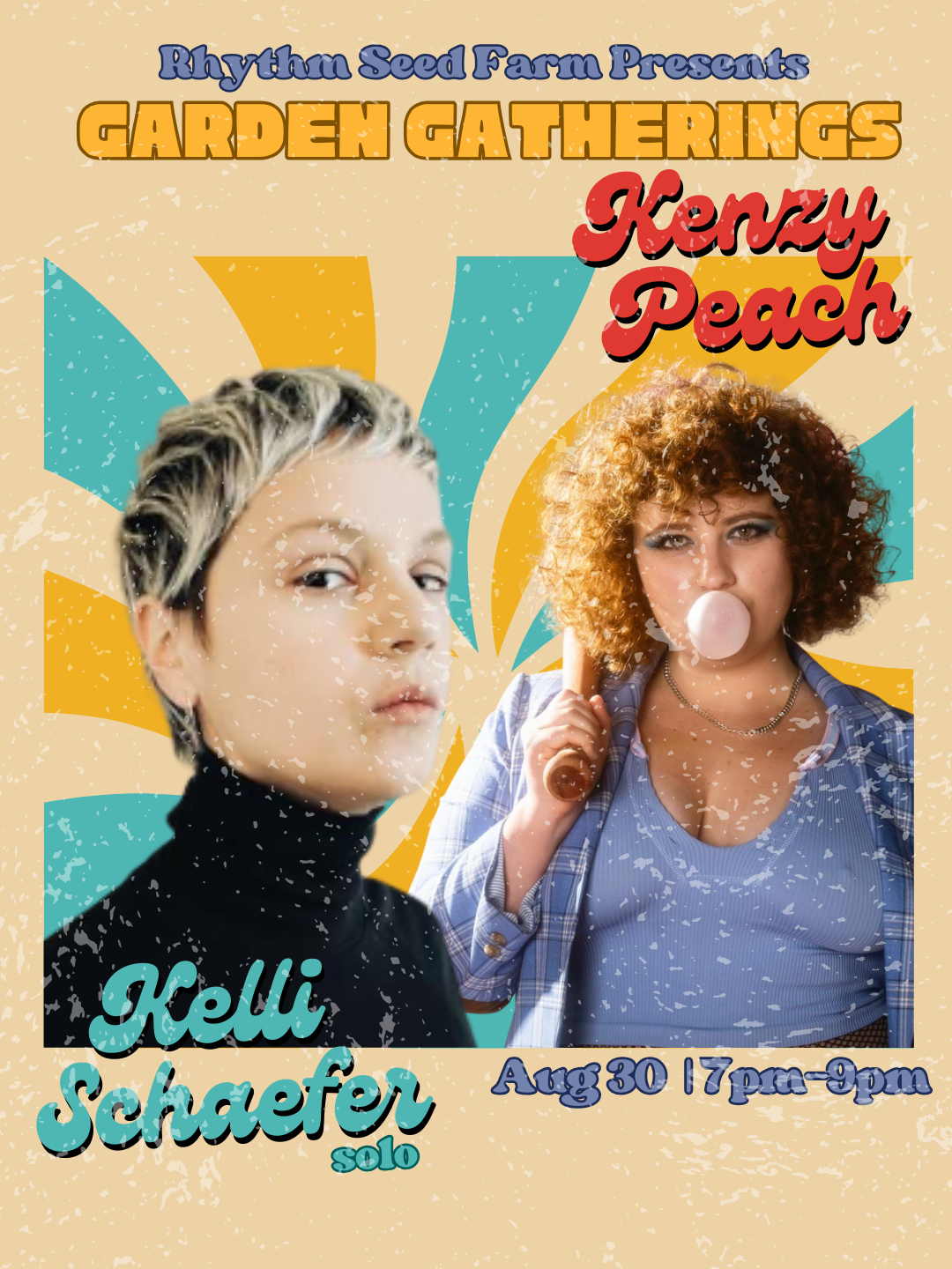 Solo Sets: Kelli Schaefer & Kenzy Peach