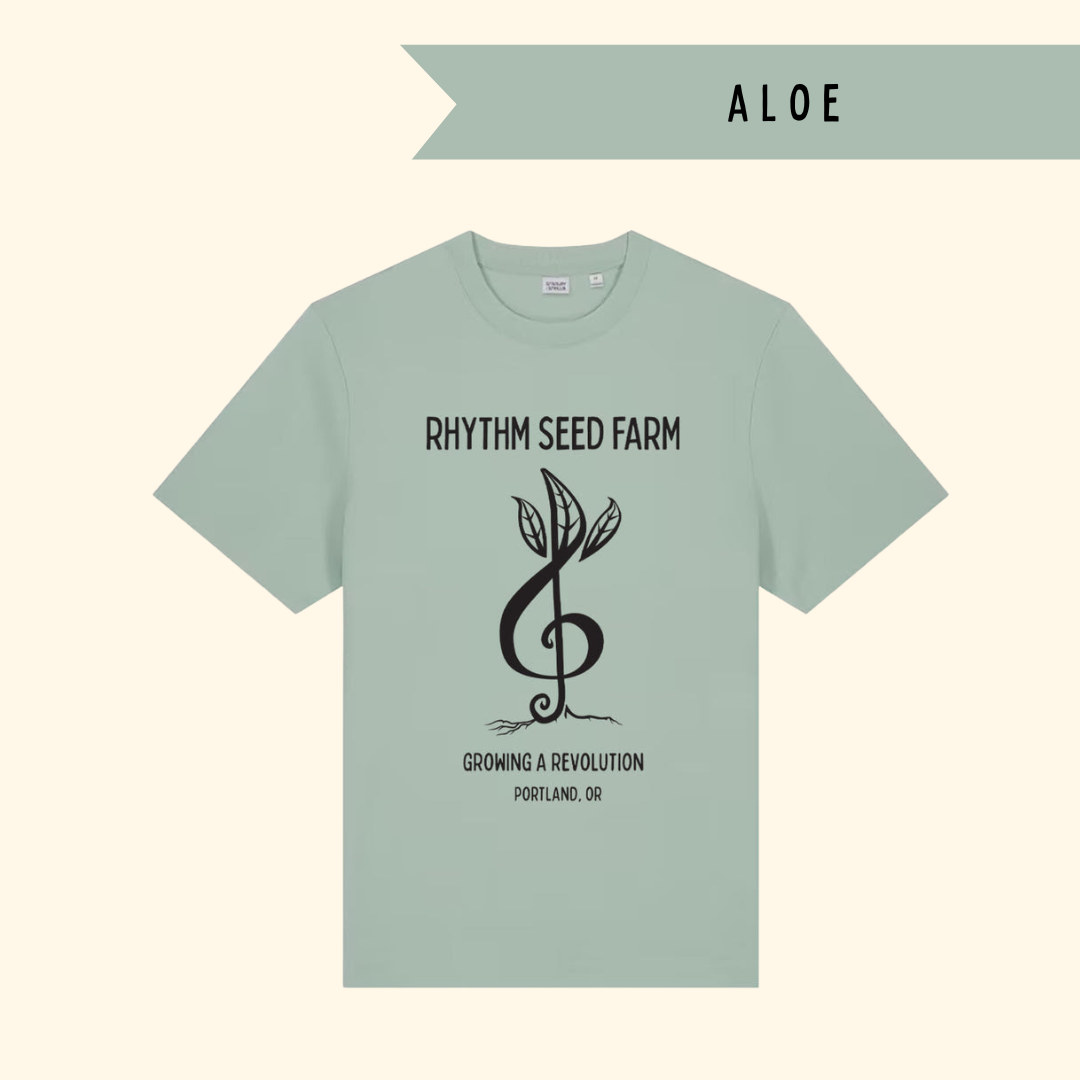 Organic Cotton Tee- Unisex