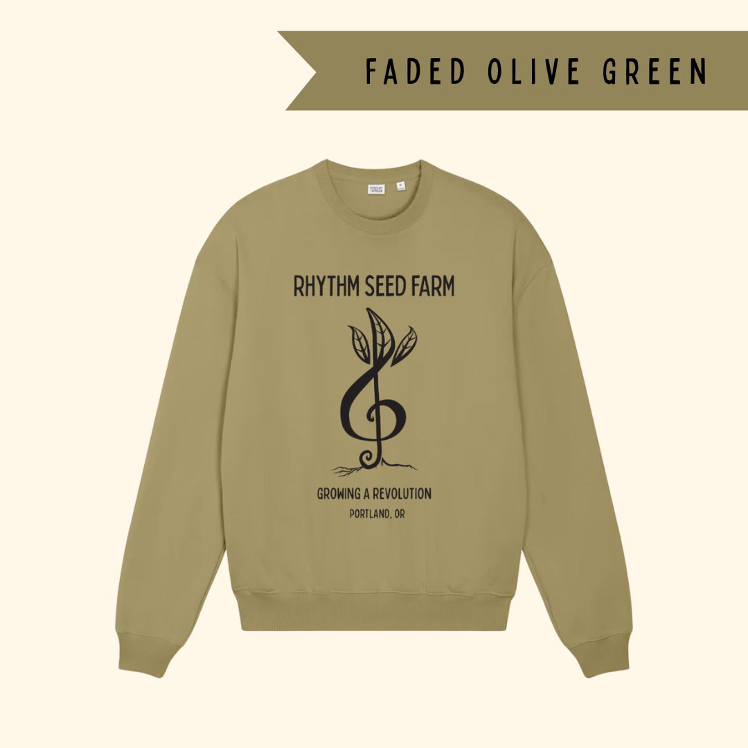 Organic Crewneck Sweatshirt