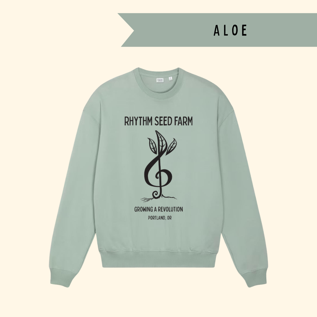 Organic Crewneck Sweatshirt