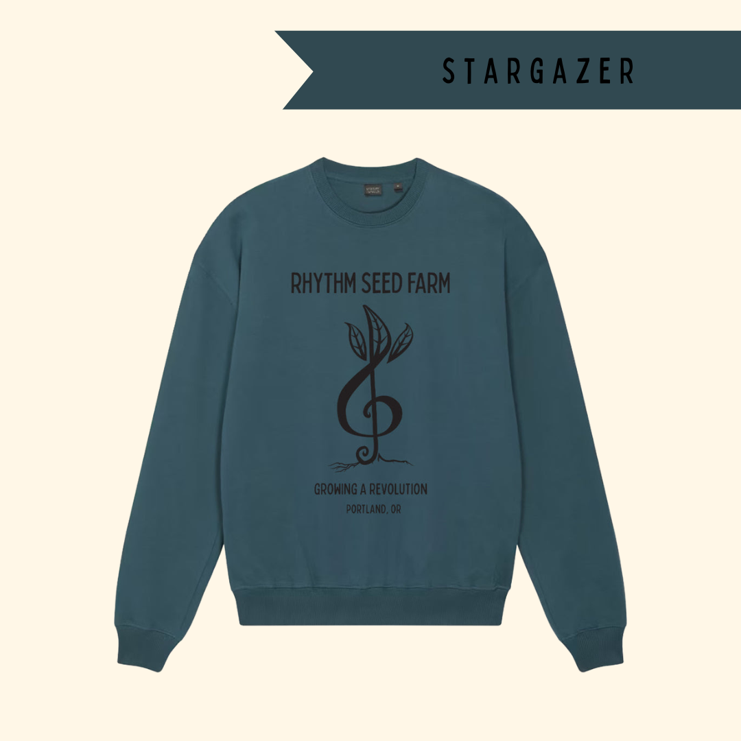 Organic Crewneck Sweatshirt
