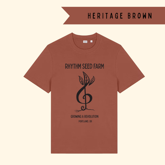 Organic Cotton Tee- Unisex