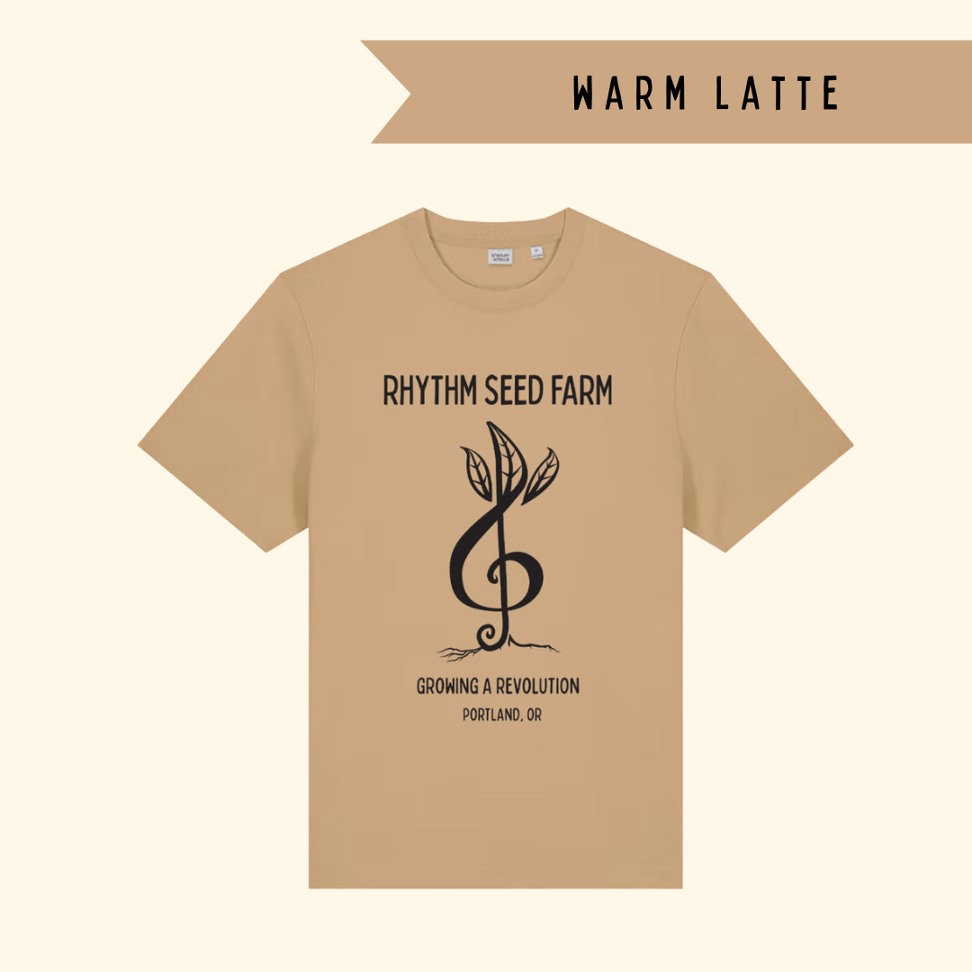 Organic Cotton Tee- Unisex