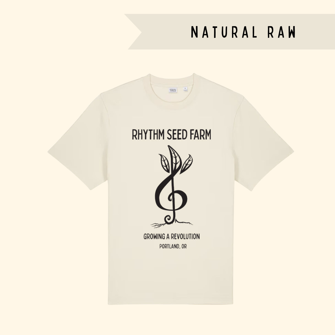 Organic Cotton Tee- Unisex