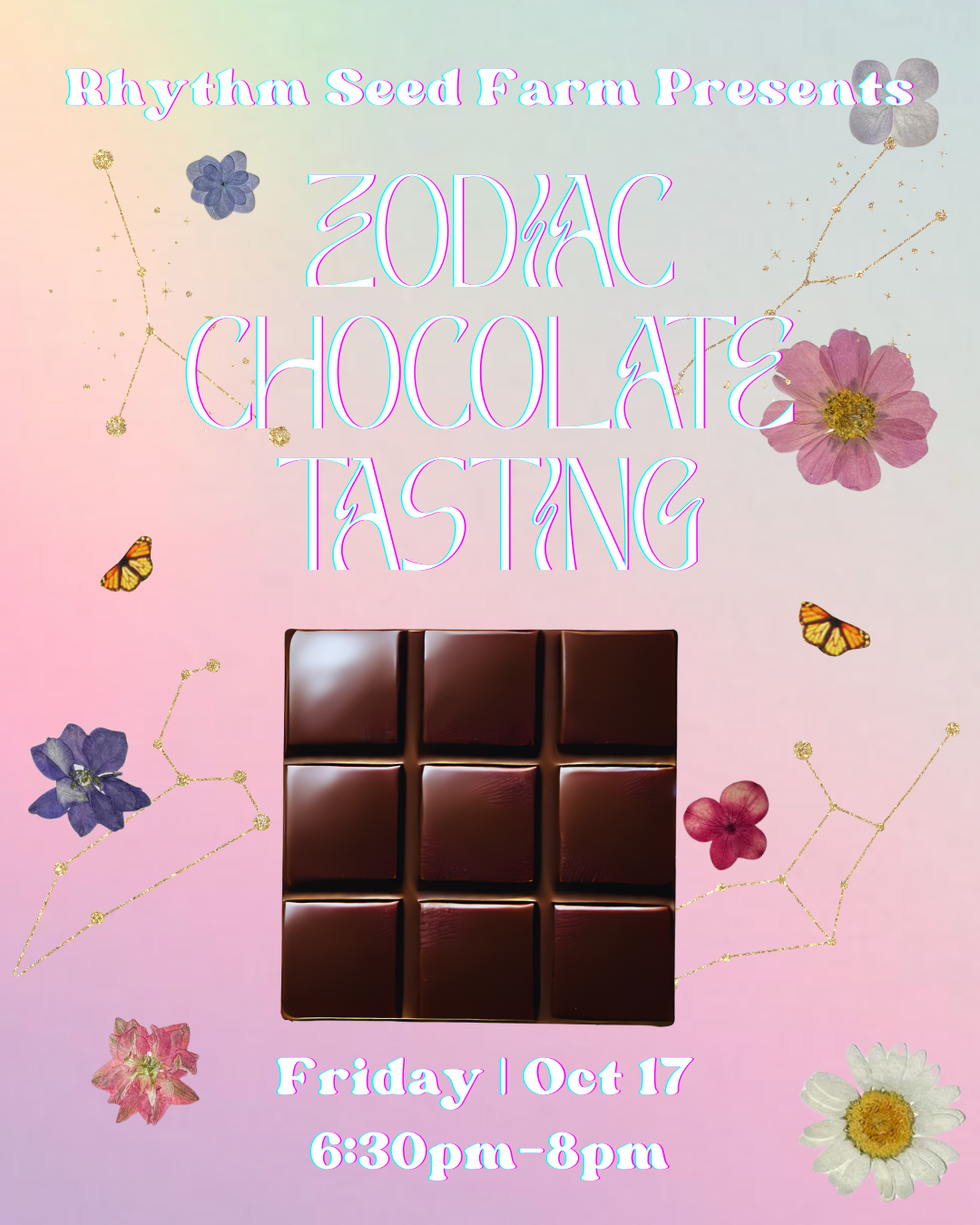 Windrose Chocolate-Zodiac Chocolate Tasting